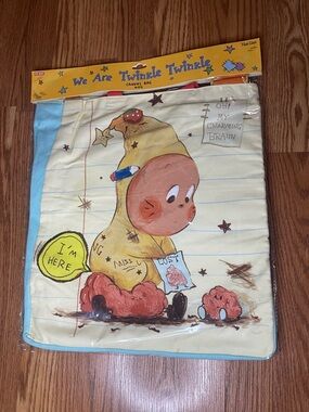 POP MART We Are Twinkle Twinkle Canvas Bag Tote Crossbody